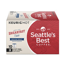 Load image into Gallery viewer, Seattle's Best Coffee Breakfast Blend Medium Roast Single Cup Coffee, 10 ct

