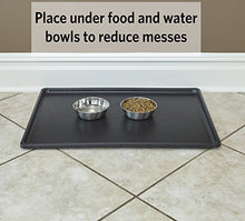 Load image into Gallery viewer, MidWest Homes for Pets Replacement Pan for MidWest Wire Dog Crates | Durable Dog Crate Tray for ALL MidWest Dog Crates, Black, 36 Inch (LS) (8PAN)
