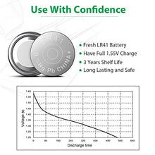 Load image into Gallery viewer, LiCB 20 Pack LR41 AG3 392 384 192 Battery 1.5V Button Coin Cell Batteries
