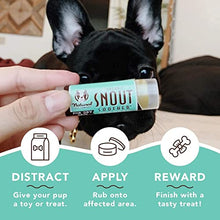 Load image into Gallery viewer, Natural Dog Company Snout Soother Trial Stick (0.15 oz) | Dog Nose Balm for All Breeds and Sizes | Protects and Heals Chapped, Rough, and Dry Noses | Vegan and Organic Skin Soother for Canine Snouts
