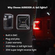 Load image into Gallery viewer, JL tail lights + 105W light pods
