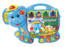 Load image into Gallery viewer, VTech Touch and Teach Elephant Book
