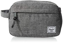 Load image into Gallery viewer, Herschel Chapter Toiletry Kit, Raven Crosshatch, Classic 5L
