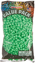 Load image into Gallery viewer, The Beadery 6 by 9mm Barrel Pony Bead, Lime, 900-Pieces
