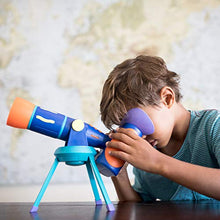 Load image into Gallery viewer, Educational Insights GeoSafari Jr. Talking Telescope, Telescope For Kids With Real NASA Images, Interactive Learning, Ages 4+
