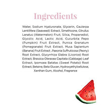 Load image into Gallery viewer, Glow Recipe Mini Watermelon Sleeping Mask - Hydrating, Pore Refining Overnight Face Mask with AHAs, Hyaluronic Acid + Pumpkin Seed Extract - Anti-Aging Gel Mask for Soft, Glowing Skin (30ml / 1oz)
