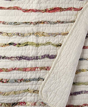 Load image into Gallery viewer, Greenland Home Bella Ruffle Quilted Throw Blanket, Full

