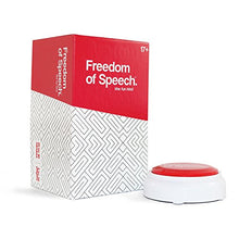 Load image into Gallery viewer, Freedom of Speech, the fun kind - A Party Card Game
