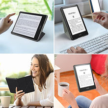 Load image into Gallery viewer, Soke Case for Kindle Paperwhite (11th Generation-2021 Release Only), Premium Fabric Cover with Auto Wake/Sleep &amp; Multi-Viewing Angles for 6.8" Kindle Paperwhite &amp; Signature Edition E-Reader, Black
