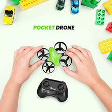 Load image into Gallery viewer, Potensic Upgraded A20 Mini Drone Easy to Fly Even to Kids and Beginners, RC Helicopter Quadcopter with Auto Hovering, Headless Mode, 3 Batteries and Remote Control, Gift Choice for Boys and Girls
