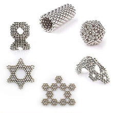 Load image into Gallery viewer, Sky Magnets 3 mm 1010 Pieces Magnetic Balls Cube Multicolor Fidget Gadget Toys Rare Earth Magnets Office Desk Toy Desk Games Magnet Toys Magnetic Beads Stress Relief Toys for Adults

