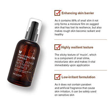 Load image into Gallery viewer, Mizon Snail Repair Intensive Care Line, Snail Facial Essence 3.38 fl oz, Korean Skincare, Improves Skin Tone and Fine Wrinkles, Smooth Skin Texture
