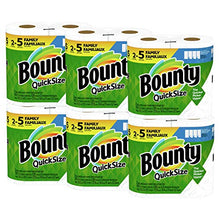 Load image into Gallery viewer, Charmin Ultra Strong Clean Touch Toilet Paper, 24 Family Mega Rolls and Bounty Quick-Size Paper Towels,12 Family Rolls, Bundle (Packaging May Vary)
