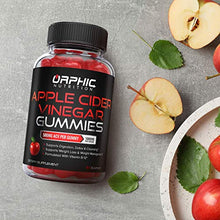 Load image into Gallery viewer, Apple Cider Vinegar Gummies - 1000mg - Formulated for Weight Loss, Energy Boost &amp; Gut Health - Supports Digestion, Detox &amp; Cleansing - Natural ACV Gummies W/ VIT B12, Beetroot &amp; Pomegranate
