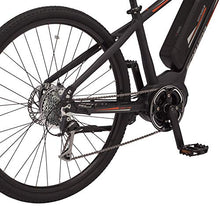 Load image into Gallery viewer, Schwinn Voyageur Electric Bike, Mid-Drive, Large Step-Through Frame, Dark Blue
