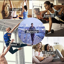 Load image into Gallery viewer, FELEMO Black Yoga Pants for Women Loose Fit Flare High Waist Breathable Bootcut Yoga Trousers Comfy Wide Leg Non See-Through Workout Running Bootleg Pants Sweatpants Lounge Travel Pants, Black M

