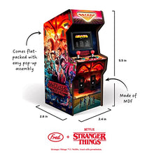 Load image into Gallery viewer, Genuine Fred Stranger Things, Arcade Desk Caddy, Multicolor
