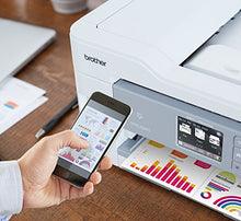Load image into Gallery viewer, Brother MFC-J995DW INKvestmentTank Color Inkjet All-in-One Printer with Mobile Device and Duplex Printing, Up To 1-Year of Ink In-box, Amazon Dash Replenishment Ready
