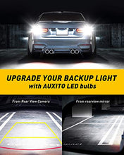 Load image into Gallery viewer, AUXITO 912 921 LED Bulb for Backup Light Reverse Lights High Power 2835 15-SMD Chipsets Error Free T15 906 922 W16W Bulbs, 6000K White (Upgraded, Pack of 2)
