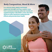 Load image into Gallery viewer, Life Extension DHEA 25 mg – Promotes Optimal Hormone Balance &amp; Overall Health – Non-GMO, Gluten-Free, Vegetarian –100 Vegetarian Dissolve-In-Mouth Tablets
