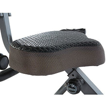 Load image into Gallery viewer, Exerpeutic ExerWorK 1000 Fully Adjustable Desk Folding Exercise Bike with Pulse
