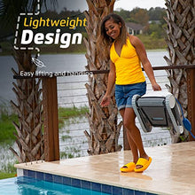 Load image into Gallery viewer, Dolphin Proteus DX3 Robotic Pool Vacuum Cleaner — Wall Climbing Capability — Powerful Active Scrubbing Brush — Ideal for All Pool Types up to 33 FT in Length
