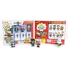 Load image into Gallery viewer, Ryan’s World Super Spy 6 Pack Figures, Mystery Toy, Spy Theme, Mystery Figures, 6 of 8 Possible Figures, Secret Agent, Kids Toy, Accessories, [Amazon Exclusive]

