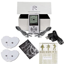 Load image into Gallery viewer, Irest Classic Mini Massager TENS Unit [Lifetime Warranty] 6 Massage Modes Neck Back Shoulder Pain Management Therapy Nerve Disorder, Plantar Fasciitis, Tennis Elbow, Neuropathy
