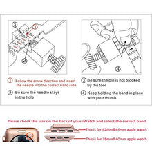Load image into Gallery viewer, Secbolt Bling Bands Compatible with Apple Watch Band 38mm 40mm 41mm Women iWatch SE Series 7 6 5 4 3 2 1, Dressy Jewelry Metal Wristband Strap Diamond Rhinestone, Silver
