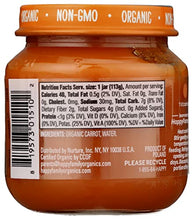 Load image into Gallery viewer, Happy Baby, Baby Food Jar Stage 1 Carrots Organic, 4 Ounce
