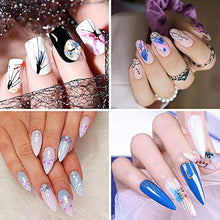 Load image into Gallery viewer, Elite99 Metallic Gel Polish Set Soak Off Spider Silk Gel Nail Polish Salon Manicure Tool Kit for Beginner 5ml
