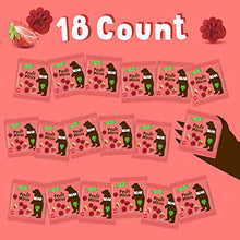 Load image into Gallery viewer, BEAR Fruit Snack Minis, Bite Sized Snacks for Kids, Gluten Free, Vegan, Non GMO, Strawberry, 0.7 Oz, Pack of 18
