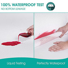 Load image into Gallery viewer, TASTELIFE Premium Bamboo King Size Waterproof Mattress Protector Pad Cooling &amp; Ultra-Soft Breathable Bed Mattress Cover Fitted 8"-21" Deep Pocket Vinyl Free
