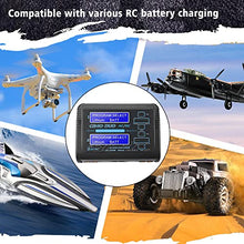 Load image into Gallery viewer, LiPo Battery Charger Dual RC LiPo Charger AC150W DC240W 10A C240 Balance Battery Chargers Discharger for 1-6S LiPo Li-ion Life LiHV 1-15S NiCd NiMH PB Smart Battery RC Car
