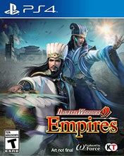 Load image into Gallery viewer, Dynasty Warriors 9 Empires - PlayStation 4
