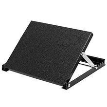 Load image into Gallery viewer, WL Professional Steel Calf Stretcher, Adjustable Ankle Incline Board and Stretch Board, Slant Board with Full Non-Slip Surface, 16" x 14", 4 Positions (500 LB Capacity)
