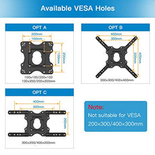 Load image into Gallery viewer, PERLESMITH Heavy Duty TV Wall Mount for Most 32-55 Inch Flat Curved TVs with Swivels Tilts &amp; Extends - Full Motion TV Mount Fits LED, LCD, OLED 4K TVs Up to 88 lbs Max VESA 400x400

