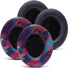 Load image into Gallery viewer, WC Design Pack Wicked Cushions Replacement Ear Pads Compatible with Beats Studio 3 Headphones - Also Fits Beats Studio 2 / Studio Wireless &amp; Wired - Enhanced Comfort, Durability &amp; Improved Adhesive
