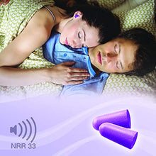 Load image into Gallery viewer, MOLDEX Soft Foam Earplugs 40 Pairs Ear Plugs for Sleeping, Snoring, Work, Travel, Shooting - 33dB Highest NRR Made in USA

