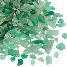 Load image into Gallery viewer, SUNYIK Amethyst/Green Aventurine Tumbled Chips Crystal Crushed Pieces Irregular Shaped 1pound(About 460 Gram)
