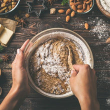 Load image into Gallery viewer, Raw Almonds Sweet Wild Harvested - Fresh &amp; Plump - Naturally Steam Pasteurized 100% Natural Almonds - Family Farmed Since 1875 3lb. 5 &amp; 10lb Bulk Bags Available - Ellie's Best

