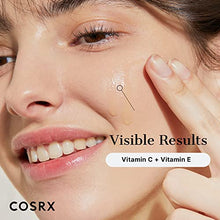 Load image into Gallery viewer, COSRX Vitamin C 23% Serum with Vitamin E &amp; Hyaluronic Acid, Brightening &amp; Hydrating Facial Serum for Dark Spots, Fine Lines, Uneven Skin tone, Pure Vitamin C Serum (Ascorbic acid), 0.67 fl.oz / 20 ml, Animal Testing-Free, Artificial Fragrance-Free, Parabe

