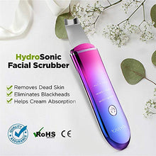 Load image into Gallery viewer, Skin Scrubber Face Spatula, JOYJULY Facial Cleansing Scraper Peel Pores Cleanser，Blackhead Removal Acne Extractor Skin Exfoliation Colorful
