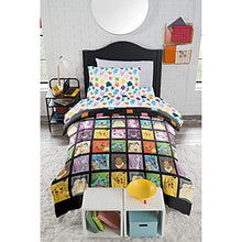 Load image into Gallery viewer, Pokémon, "Kanto Favorites" Twin Bed in a Bag Set, 64" x 86", Multi Color
