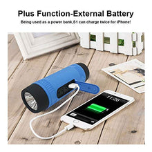 Load image into Gallery viewer, Outdoor Bluetooth Speakers Portable Bicycle Speaker Zealot S1 4000mAh Power Bank Splashproof Speakers with Microphone Full Outdoor Accessories (Bike Mount, Carabiner.)(Gray)
