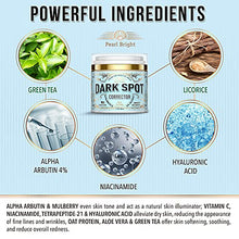 Load image into Gallery viewer, Dark Spot Remover for Face, Body and Sensitive areas - Natural Skincare for Underarms, Elbows &amp; Privates - Made in USA - Dark Spot Corrector with Licorice, Mulberry Extract Arbutin, 1.7OZ

