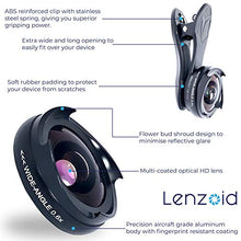 Load image into Gallery viewer, Phone Camera Wide Angle Lens 0.6X and 10x Macro HD 4K 2 in 1 Travel kit Detachable Clear Vision no Dark Circle
