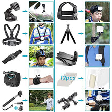 Load image into Gallery viewer, Neewer 50 in 1 Action Camera Accessory Kit Compatible with GoPro Hero10/9/8/7/6/5/4, GoPro Max, GoPro Fusion, Insta360, DJI Osmo Action/Action 2, AKASO, and more
