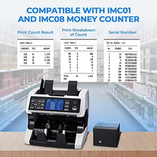 Load image into Gallery viewer, Printer and IMC01 Money Counter Machine Mixed Denomination
