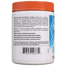 Load image into Gallery viewer, Doctor's Best Vitamin C Powder with Quali-C, Healthy Immune System, Brain, Eyes, Heart and Circulation, Joints, Sourced from Scotland, 250G, 8.8 Ounce (Pack of 1)
